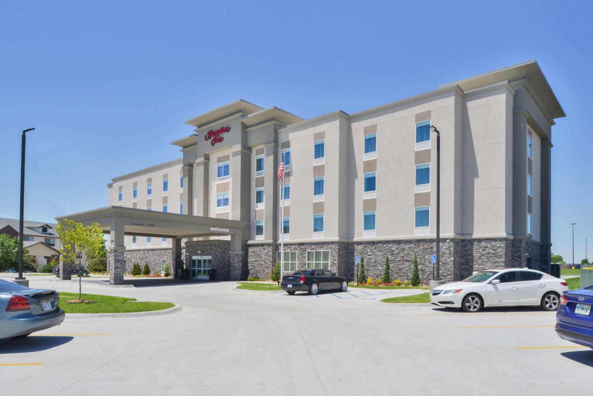 Hampton Inn Emporia, Ks Extérieur photo